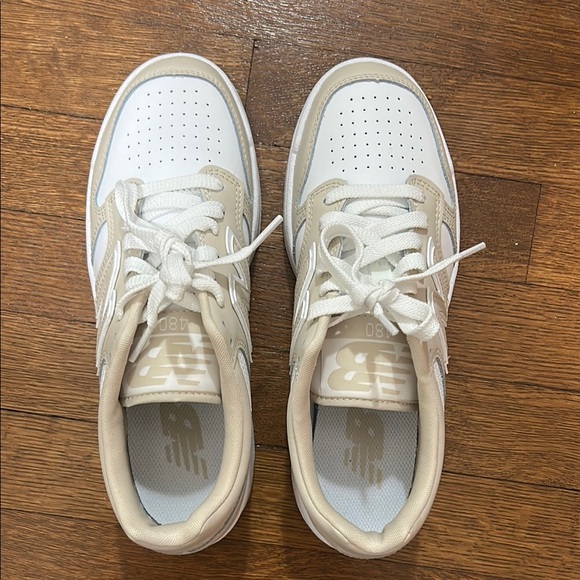 New Balance Off-White Sneakers - Picture 5 of 7